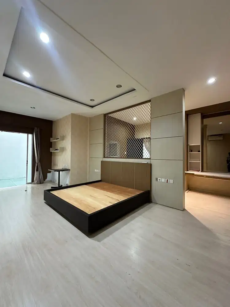 Villa siap huni lebar 10 komplek cemara kuta kota medan