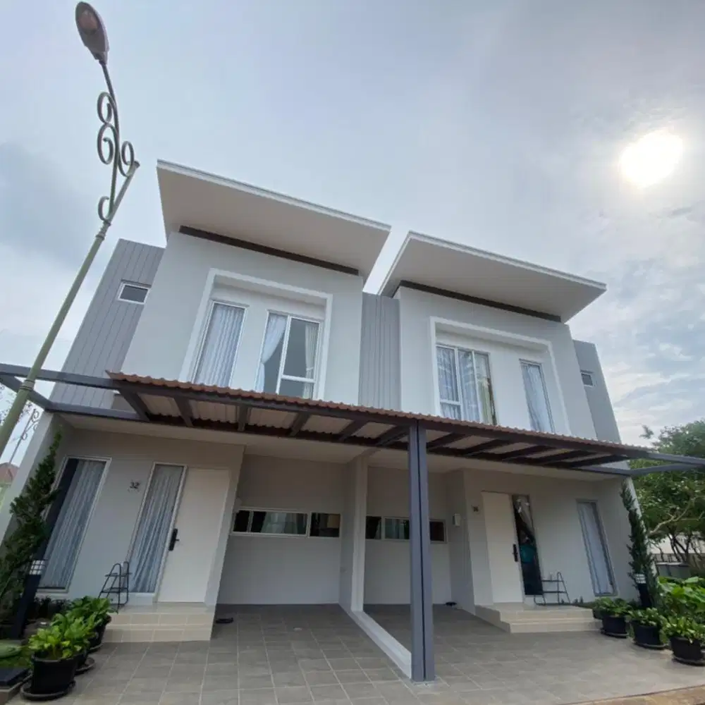 Rumah Ready Siap Huni Fully Furnish Zuma Malibu Gading Serpong