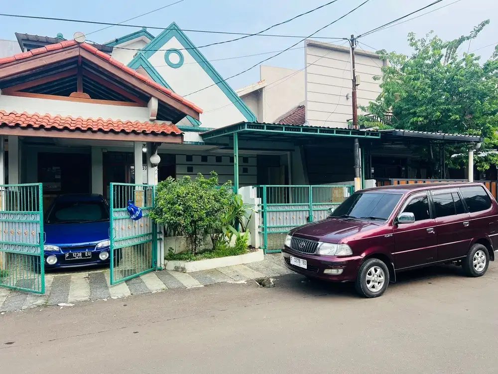 Rumah Dekat Stasiun Dan Dekat Tol Di Perumahan Taman Yasmin Sektor 6