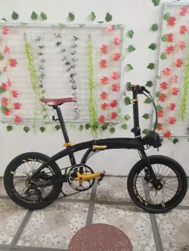 Seli Pacific Noris Pro bekas mulus