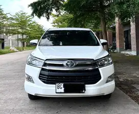 [Dp 30jt] Toyota innova Reborn G manual Diesel 2019 km rendah mulus