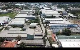 Jual Tanah di Kawasan Industri Kavling DPR Cipondoh - Kota Tangerang
