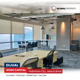 Jual Ruang Kantor SOHO Capital Office Tower Central Park Middle Zone