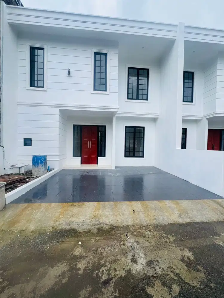 Rumah Baru Minimalis Di Cimanggu Dekat Stasiun Dekat Tol