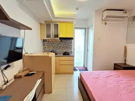 Sewa Apartemen  type Studio Furnished