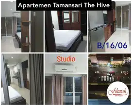 Disewakan Apartemen Tamansari The Hive Type Studio