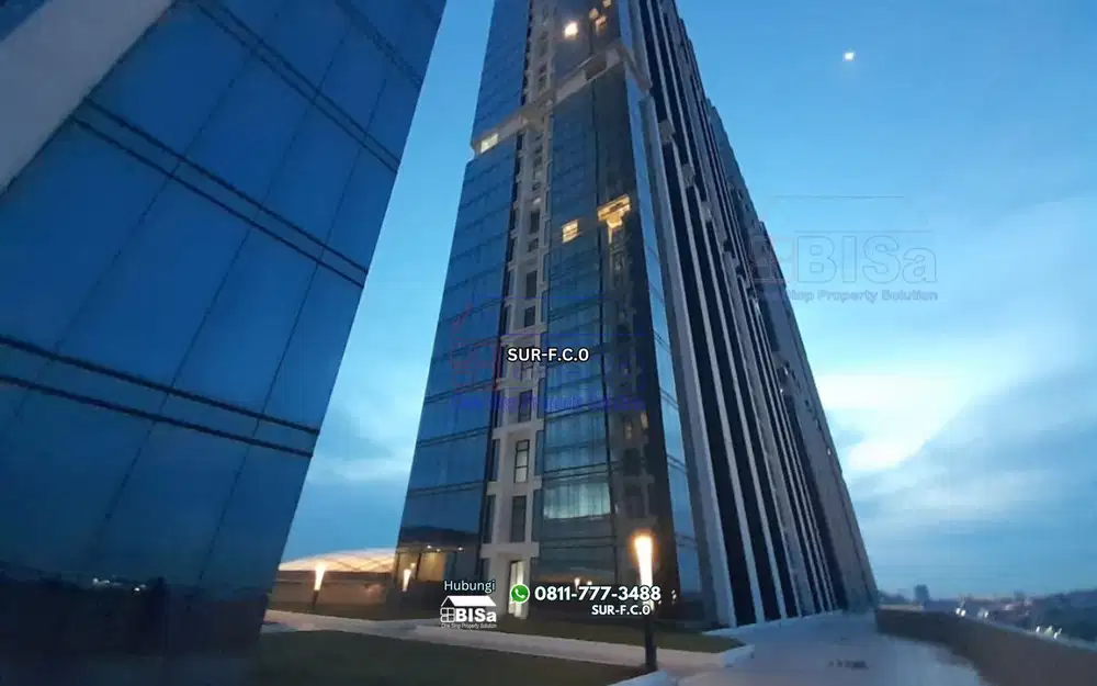 Apartemen Studio Sea View Pollux Habibie Batam Centre Harga Terjangkau