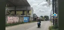 Jual Tanah di Jalan Raya Diklat Pemda Curug - Tangerang, Banten