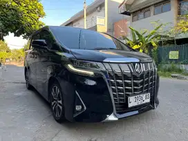 TOYOTA ALPHARD 2.5 G ATPM MATIC TAHUN 2018 LOW ODO