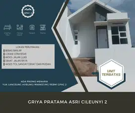 Rumah Cantik 20 Jt All in di Cinunuk Cileunyi dkt Jatinangor Cibiru