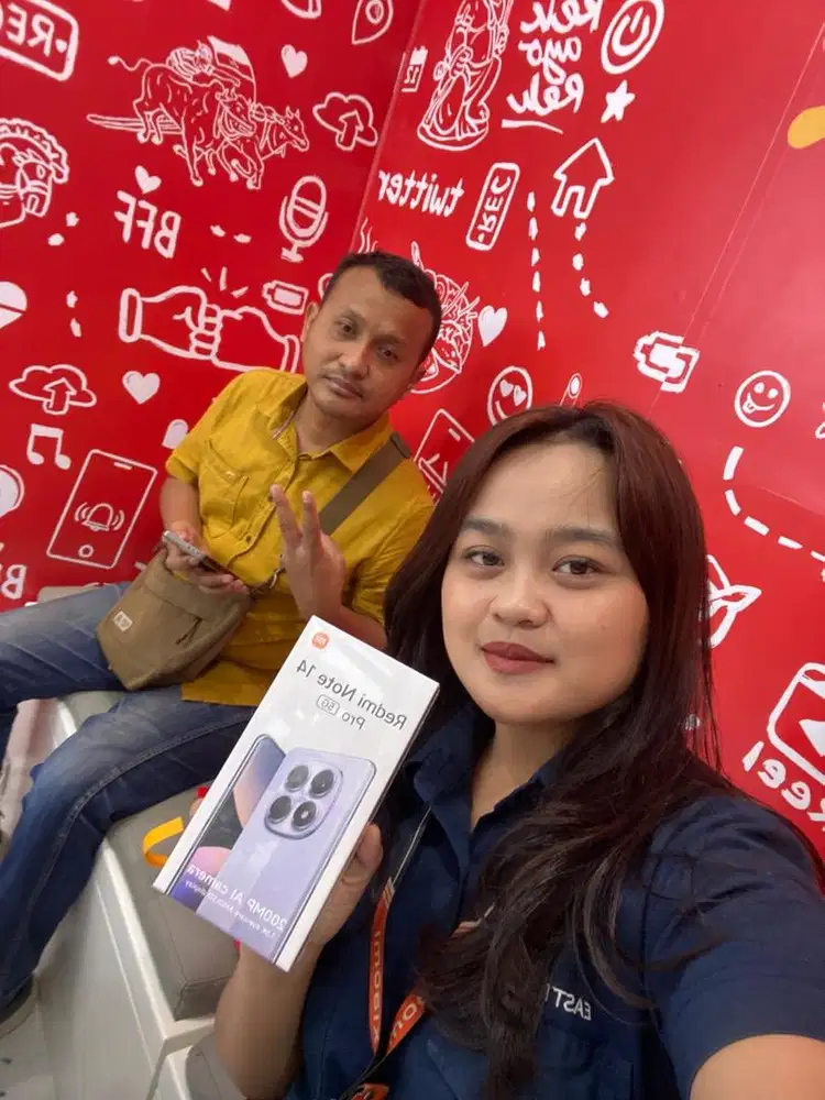 REDMI NOTE 14 PRO 5G 12/512GB PROMO CASHBACK 400K