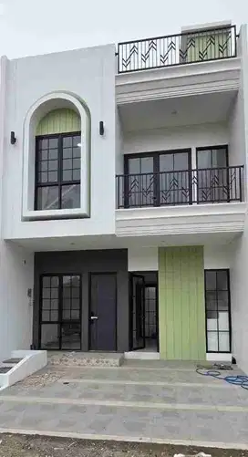 rumah baru siap huni Tengah kota Jatimulya Cilodong Depok jabar