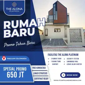 [CASHBACK RATUSAN JUTA] RUMAH DI COLOMADU DEKAT CFD COLOMADU