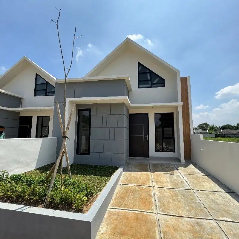 Rumah Asri dan Strategis dekat Tol Bojonggede