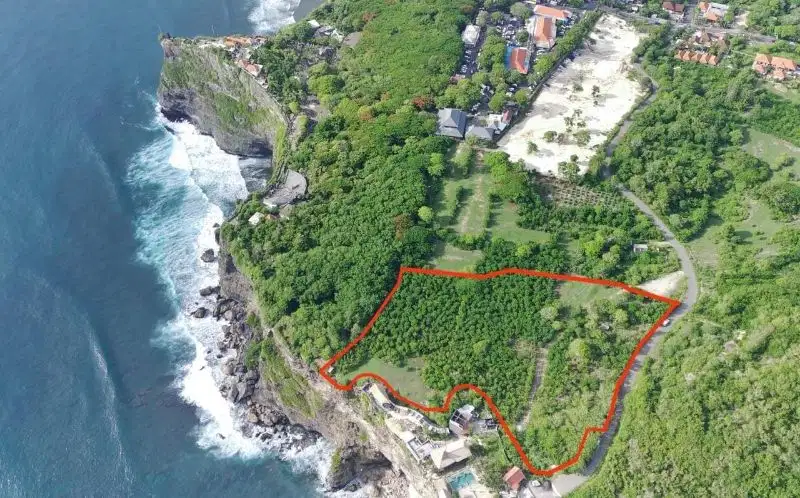 Tanah Tebing Pecatu Kuta Selatan