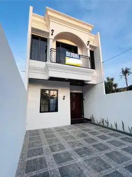 Rumah Klasik 100% Bebas Banjir di Jatiasih