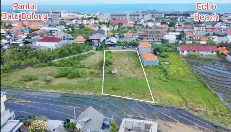 Tanah Jalan Utama Batu Mejan Canggu Badung Bali