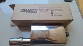 Knalpot Muffler Irontcrafts Silent S