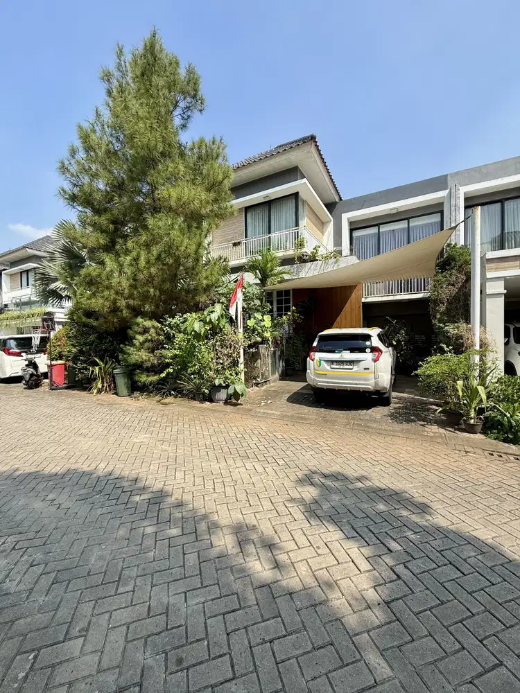 JUAL RUMAH KEBAYORAN RESIDENCE BINTARO SEKTOR 7