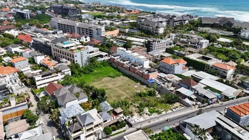 Tanah premium echo beach canggu