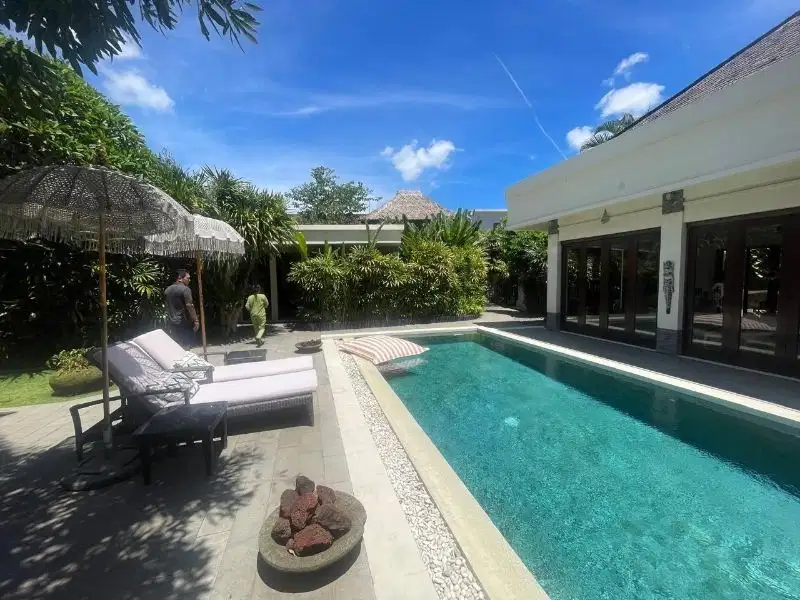 Villa Modern Padang Galak Sanur Denpasar