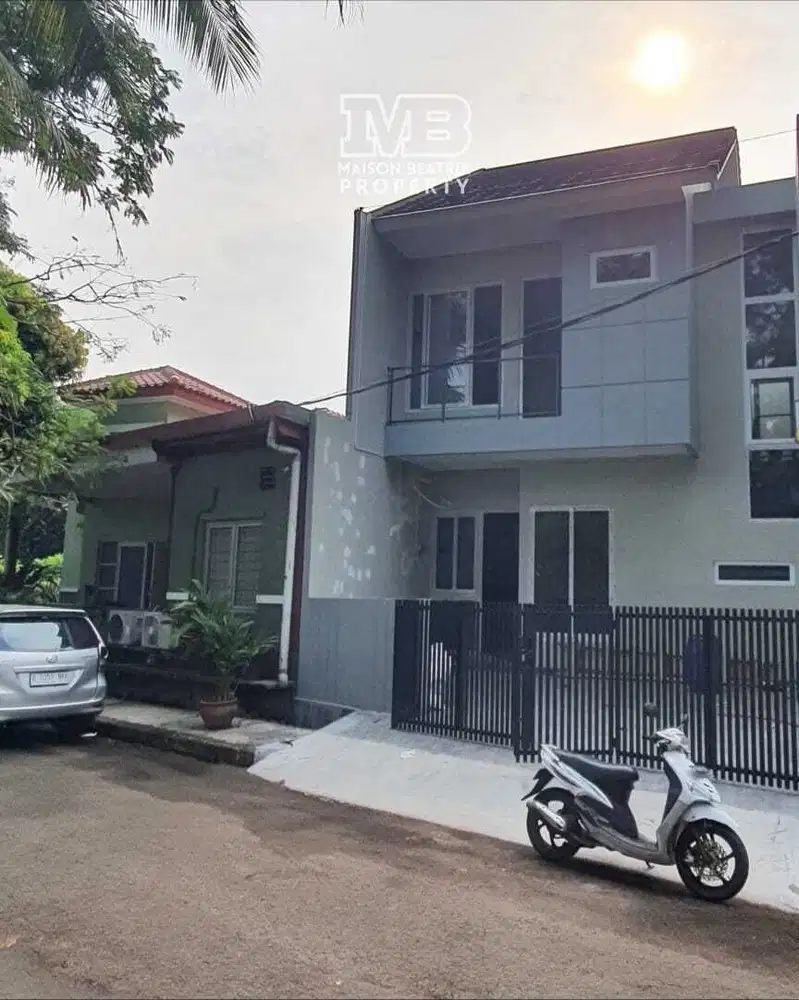 DIJUAL RUMAH 2LT SEDANG BANGUN TAHAP FINISHING DI MELATI MAS - SERPONG