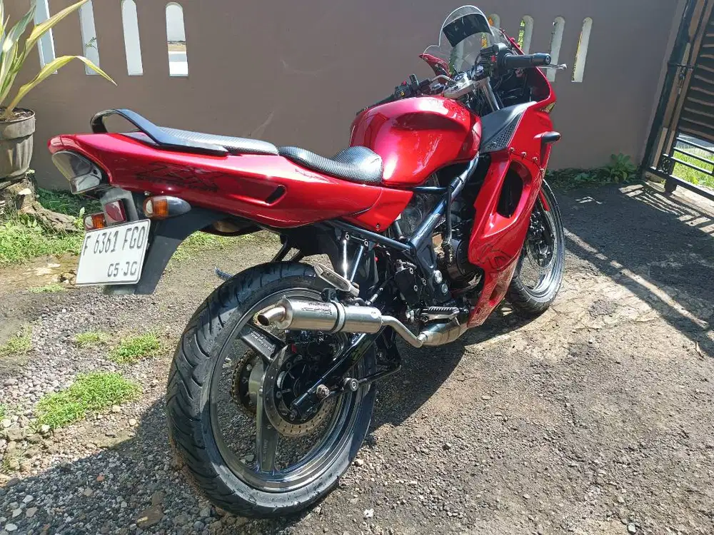 Ninja RR old merah candy