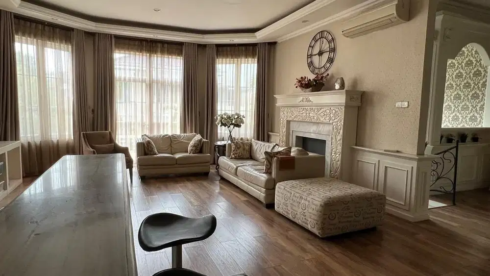 Dijual Rumah Mayang Permai PIK. Full Furnish Siap Huni