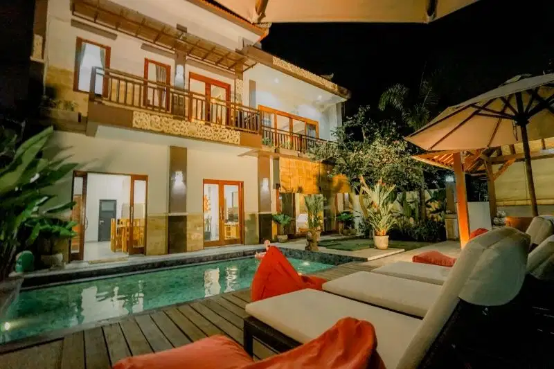 Villa Tropical Ocean VIew Balangan Jimbaran