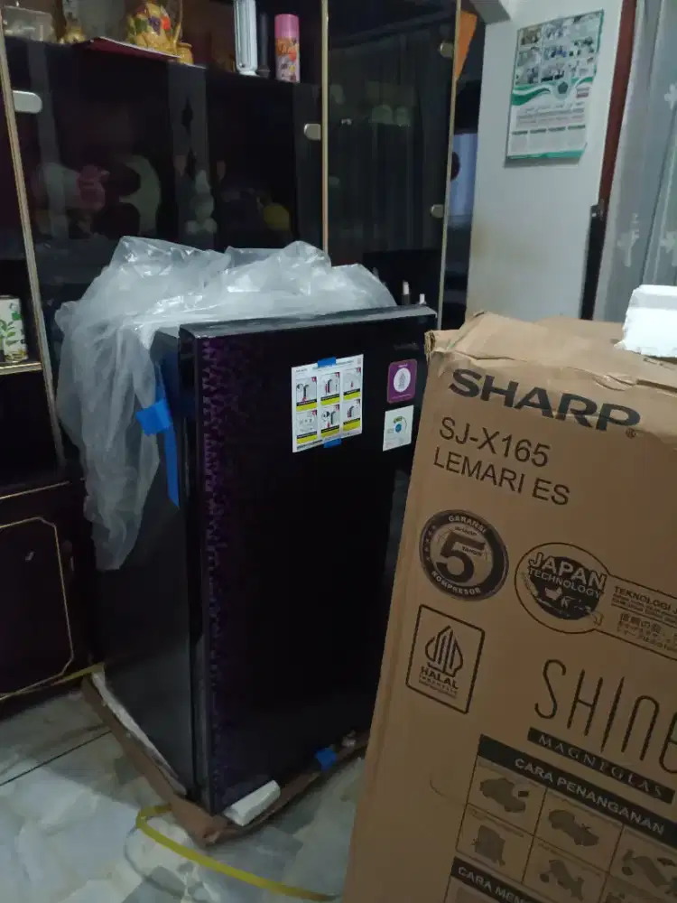 Kulkas Sharp SJ X165