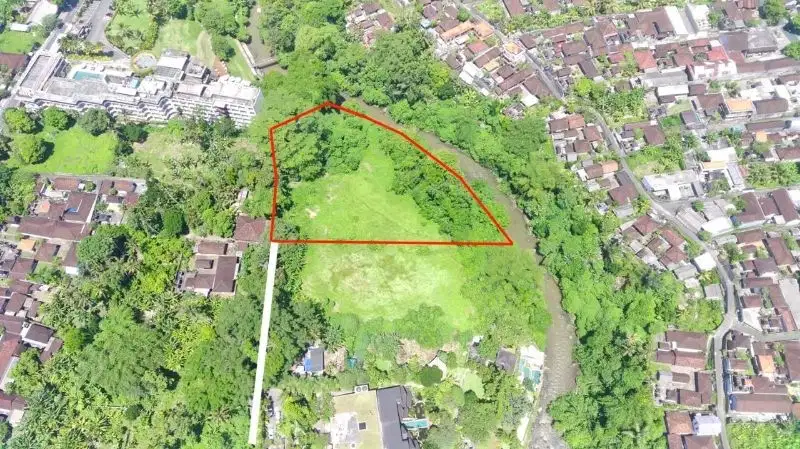 Tanah Los Sungai Lodtunduh Ubud Bali