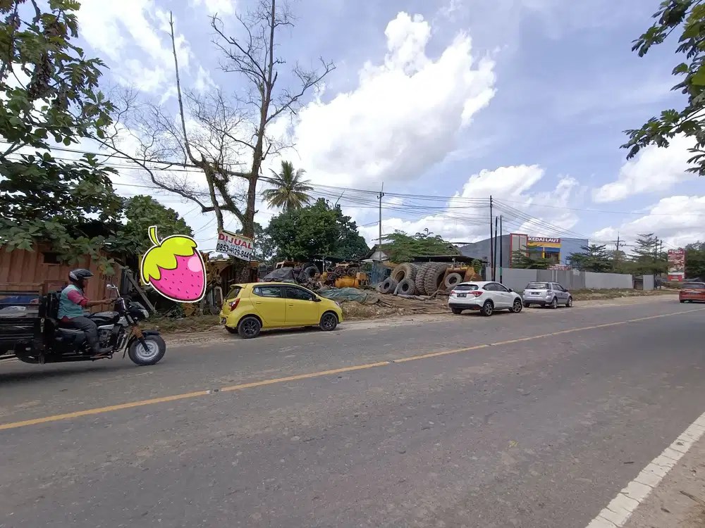 Dijual tanah km12 jl. Soekarno Hatta