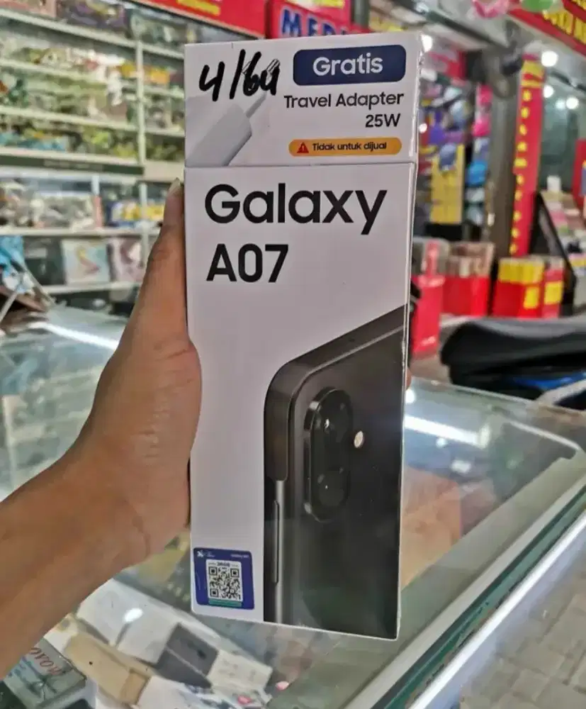 Samsung A07 4+4/64