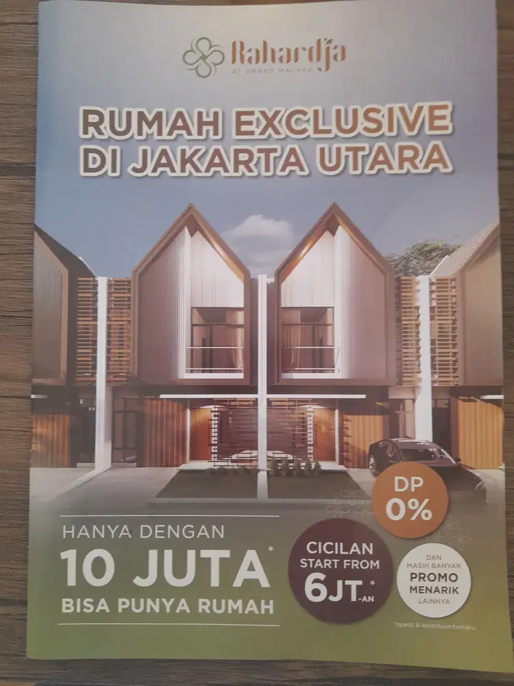 Rumah Dambaan Keluarga Rahardja Malaka