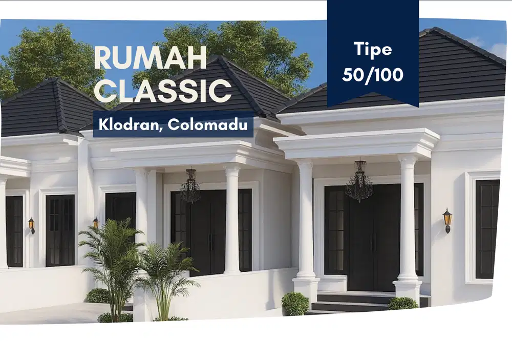 Solo Rumah Classic Mewah, 650Jt, 10 Menit Solo Kota
