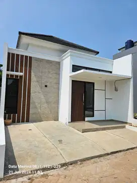 Rumah Baru murah 8 menit tol Cimanggis 11 menit LRT Cibubur Promo DP 0