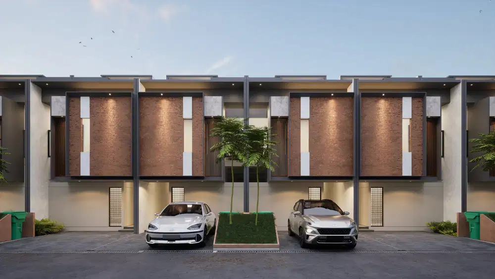 Rumah 2 LT Dekat JakSel dan ke MRT Lebak Bulus DP Ringan Free Biaya