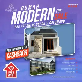 RUMAH 1 LANTAI DI BOLON COLOMADU SOLO DEKAT BANDARA