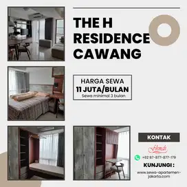 Disewakan Murah Apartemen 2 Kamar - Unit Terawat di The H Residence