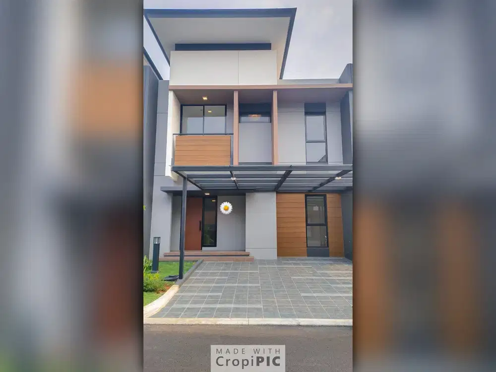 Dijual Rumah Summarecon Cluster Mulberry