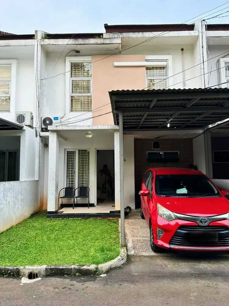 Rumah 2 Lantai Siap Huni Cireundeu Tangsel Akses Dekat ke Lebak Bulus