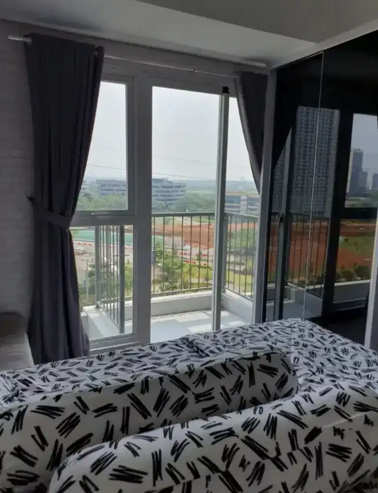 Termurah apartemen 1 br di akasa bsd