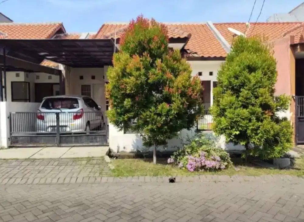 Dijual Rumah Cluster Nagoya Puri Surya Jaya Gedangan Sidoarjo
