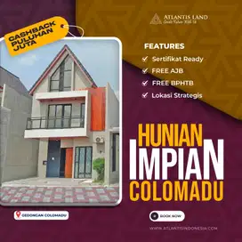 [DEKAT RUMAH PAK JOKOWI] RUMAH DI COLOMADU SOLO