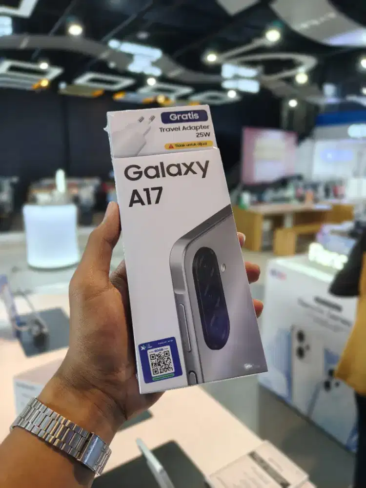 SAMSUNG GALAXY A17 4G 8/128 GB COD FREE ONGKIR