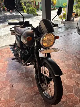 KAWASAKI W175 cafe