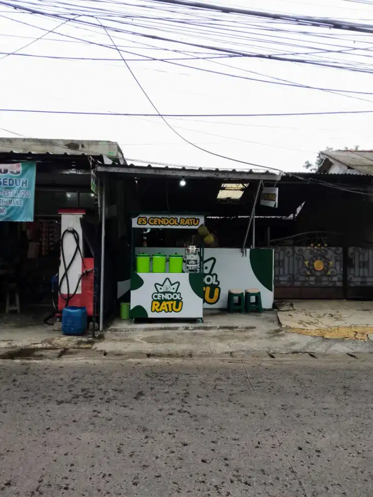 Gerobak Jualan Mulus