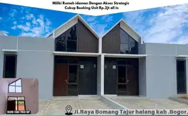 Rumah Tanpa Dp, 79rb_all in,Dekat Stasiun K?RL Bojonggede.kab.bogor