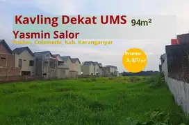 Kavling SHM Colomadu Siap Akad Notaris