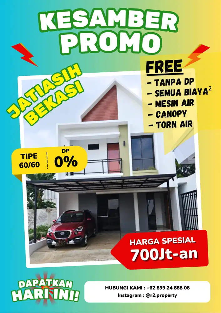 Rumah di Jatiasih Bekasi